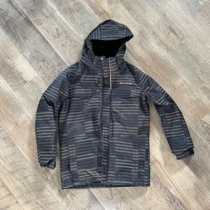 Boys Columbia 2 in 1 Interchange Outerwear Jacket, size medium 10/12